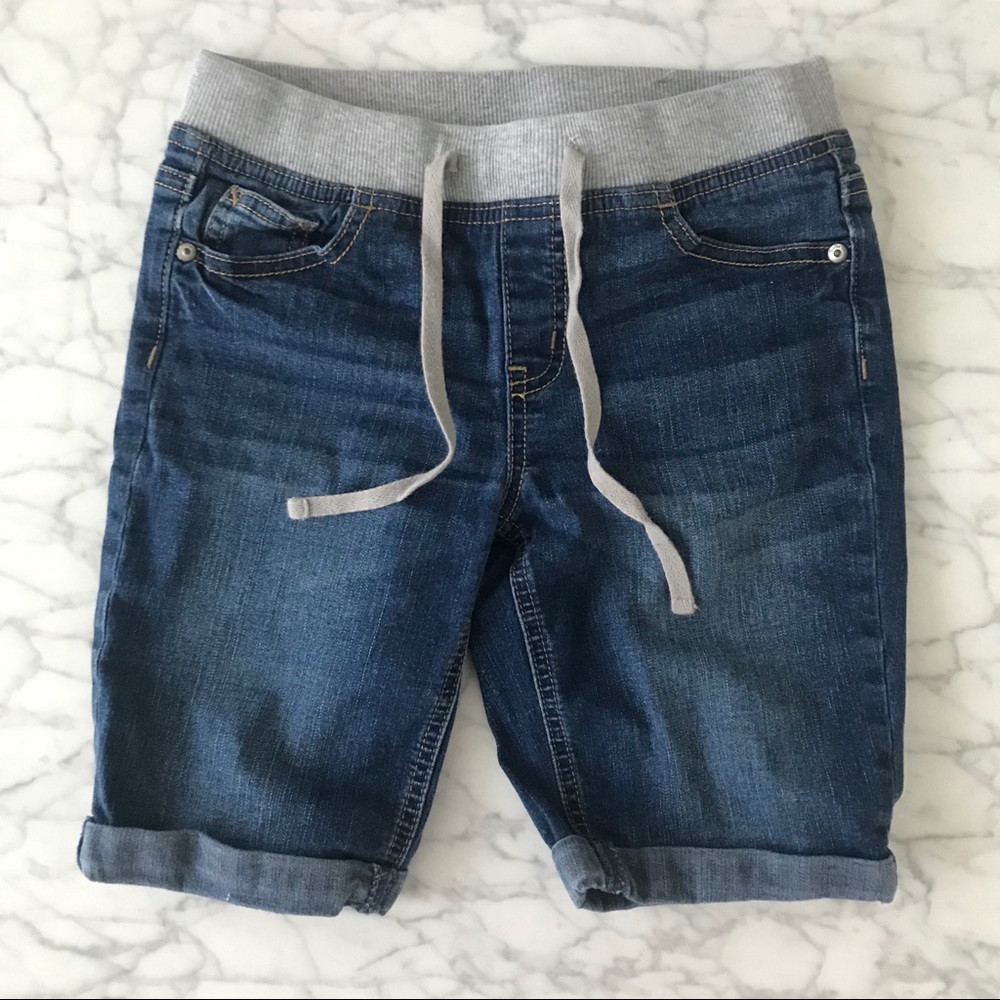 Justice Bermuda Jean Shorts Size 12